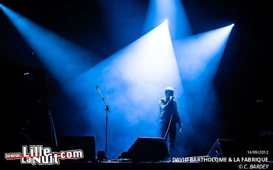 David Bartholomé et la Fabrique à l’Aéronef en live - photo n°16