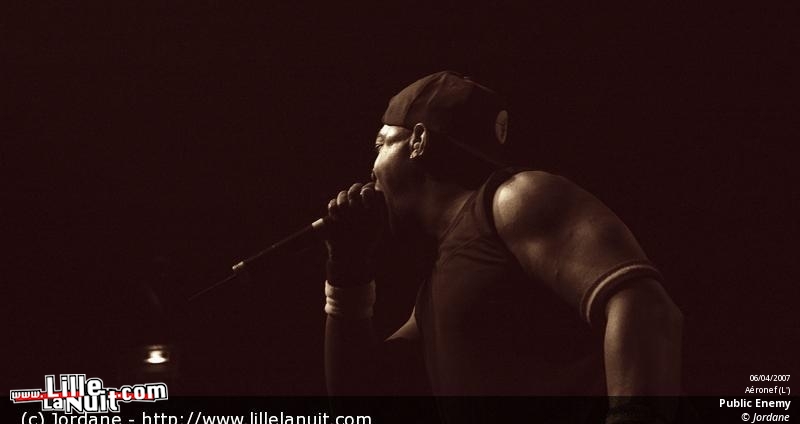 Public Enemy à l’Aéronef en live - photo n°12