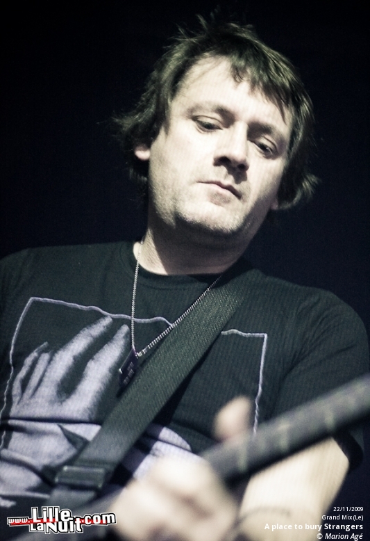 A place to bury strangers & Action Beat au Grand Mix en live - photo n°9