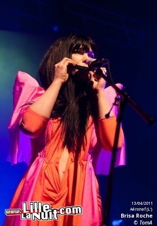 Ayo + Brisa Roché à l’Aéronef – Paradis Artificiels en live - photo n°22
