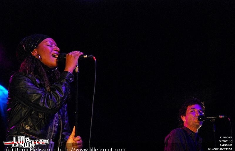 Cassius à l’Aéronef en live - photo n°9