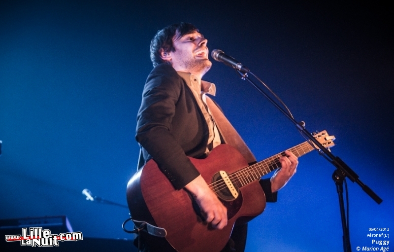 Puggy à l’Aéronef de Lille en live - photo n°13