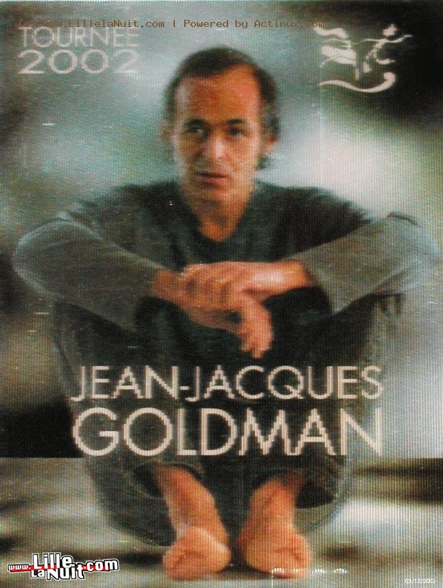 Concert de Jean Jacques Goldman – Zénith de Lille en live - photo n°1