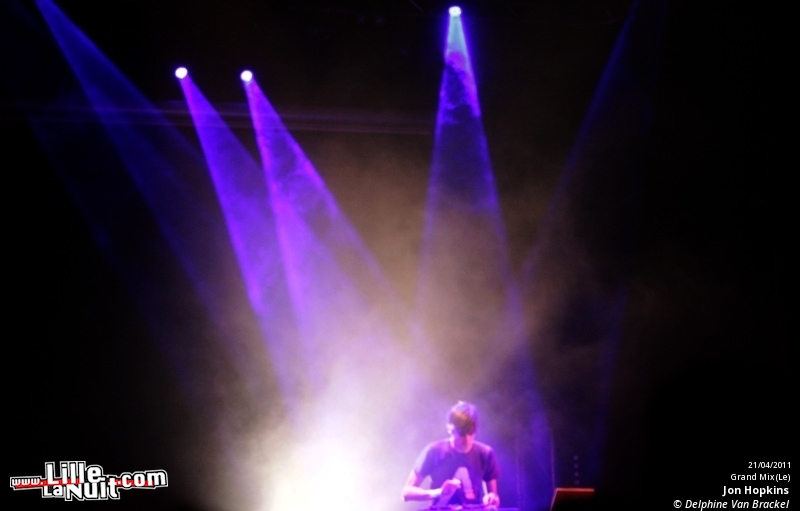 Fujiya & Miyagi + Gold Panda + Jon Hopkins au Grand Mix – Paradis Artificiels en live - photo n°26