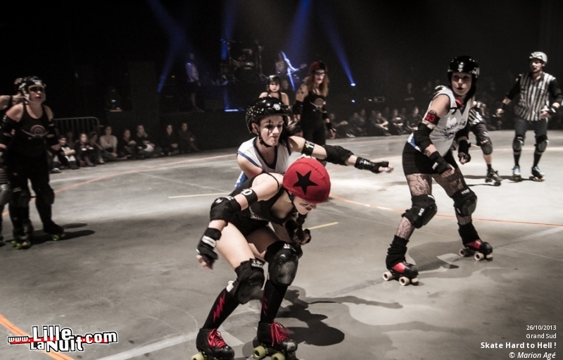 Skate Hard to Hell ! au Grand Sud de Lille en live - photo n°42