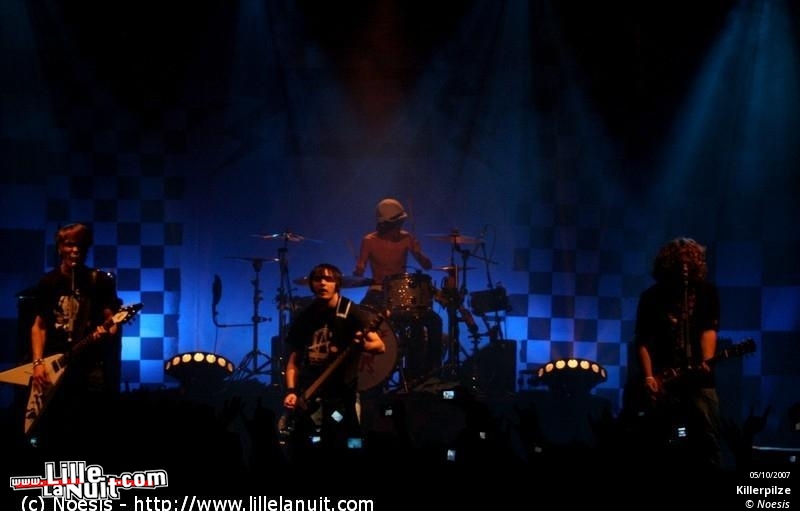 Killerpilze au Splendid en live - photo n°3