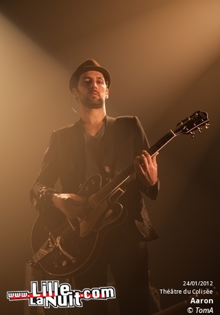 AaRON + E.T. On The Beach au Colisée à Lens en live - photo n°27