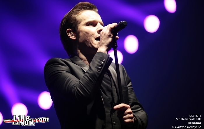 Bénabar + Archimède au Zénith en live - photo n°4