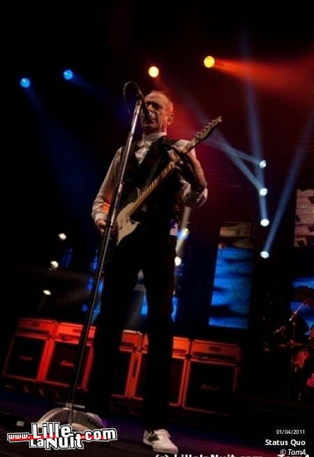 Status Quo + Wille & the Bandits au Zénith en live - photo n°41
