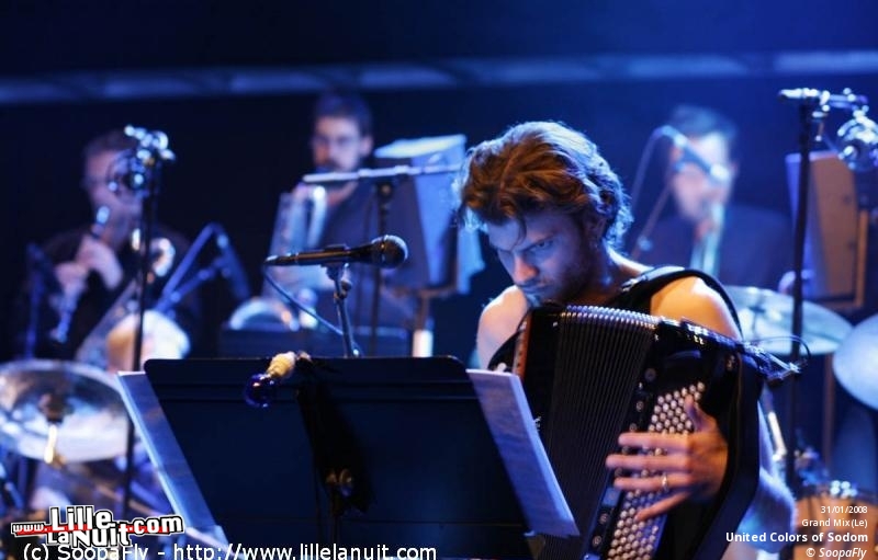 Alfred Spirli  United Colors of Sodom, classe de Jazz du Conservatoire de Tourcoing en live - photo n°5