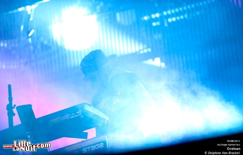 Les Nuits Secrètes 2012 – jour 1 : Orelsan, Orchestra Of Spheres, etc. en live - photo n°35
