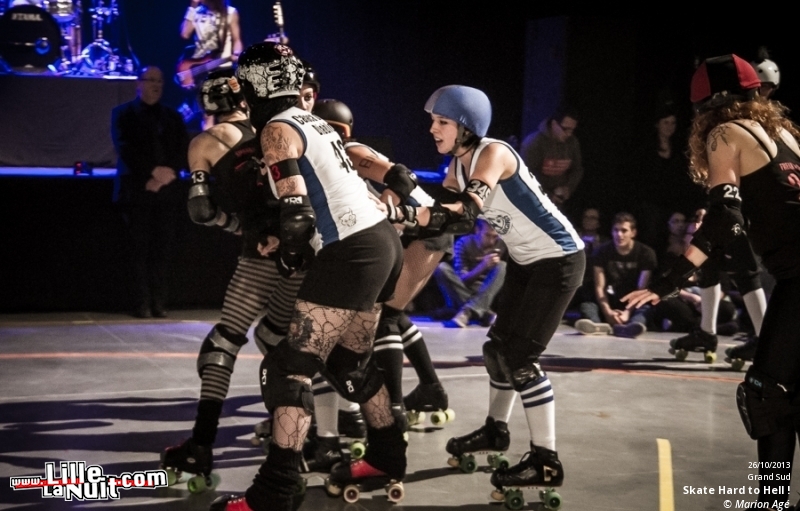 Skate Hard to Hell ! au Grand Sud de Lille en live - photo n°75