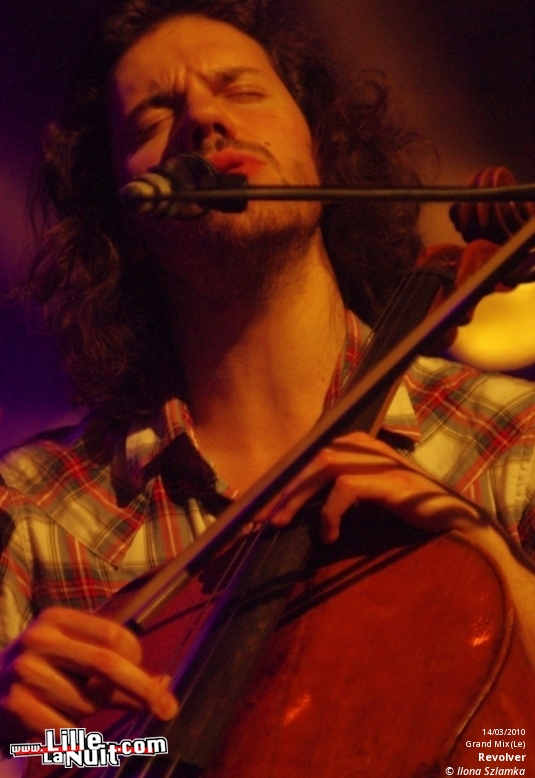 Revolver & Narrow Terence au Grand Mix en live - photo n°9