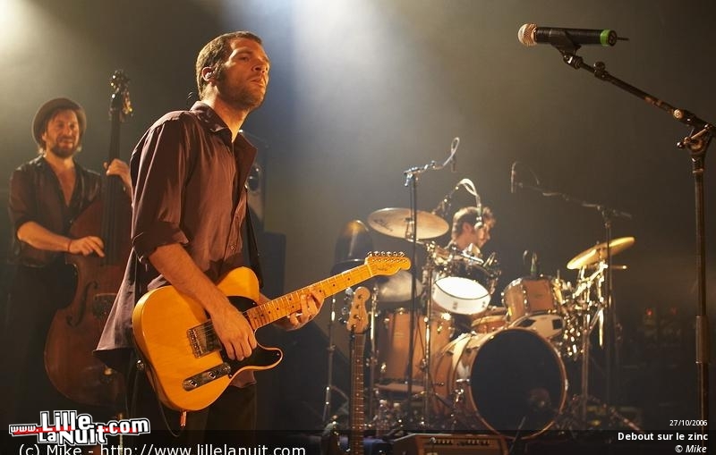 Les Hurlements d&rsquo;Léo & Debout sur le Zinc à la Salle Watremez en live - photo n°26