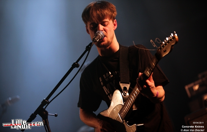 HushPuppies + Concrete Knives au Grand Mix en live - photo n°18