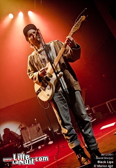 Black Lips + Crusaders of Love au Grand Mix en live - photo n°37