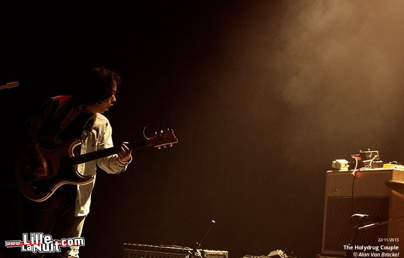 Crystal Stilts + The Holydrug Couple à De Kreun en live - photo n°28