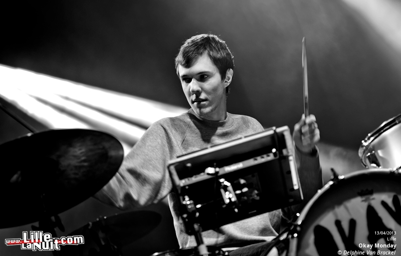 La Nocturne à Lille : Skip The Use + Okay Monday + Louis Aguilar and the Crocodile Tears + Persian Rabbit en live - photo n°61