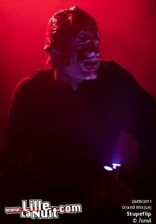 Stupeflip + The Bewitched Hands + Pumpies Voyagerz au Grand Mix en live - photo n°53