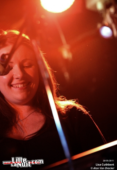 Lisa Cuthbert + Tim Fromont Placenti + Antoine Franqueville-Roy à la Chimère en live - photo n°3