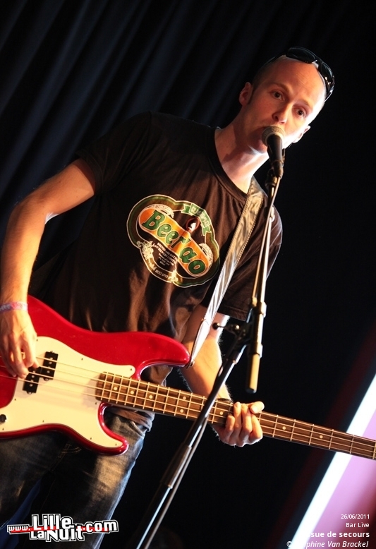 Rock Baby Fest : Dead Astropilots + Issue de secours + Cheshire Cat au Bar Live en live - photo n°22