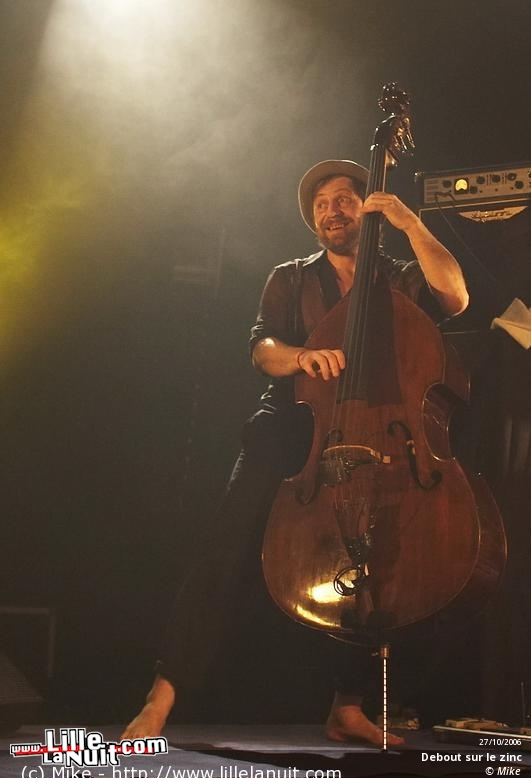 Les Hurlements d&rsquo;Léo & Debout sur le Zinc à la Salle Watremez en live - photo n°25