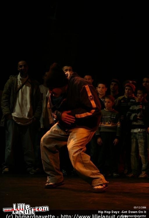 Hip Hop Dayz -Get Down On It – Battle en live - photo n°13