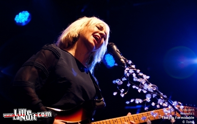 The Joy Formidable + The dodoz + Divine Paiste à l’Aéronef en live - photo n°11