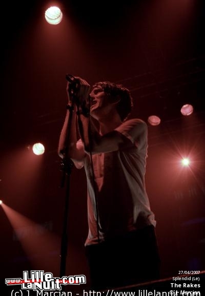 The Rakes – Hey Gravity – Malibu Stacy en live - photo n°4