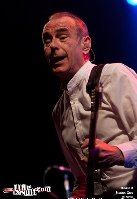 Status Quo + Wille & the Bandits au Zénith en live - photo n°23