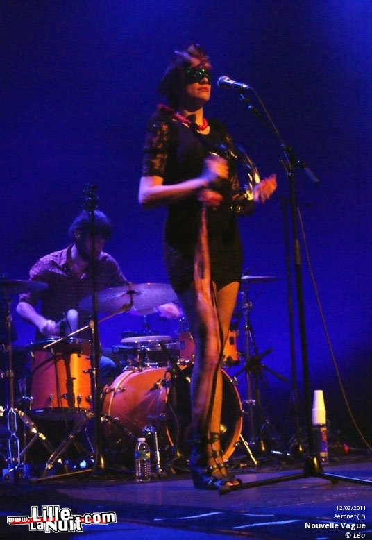 Nouvelle Vague + Samir Barris à l’Aéronef en live - photo n°10