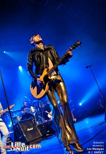Les Wampas, The Electric Ducks & The Elderberries à l’Aéronef en live - photo n°17