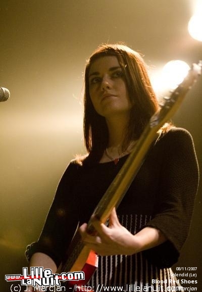 Kill The Young & Blood Red Shoes en live - photo n°17