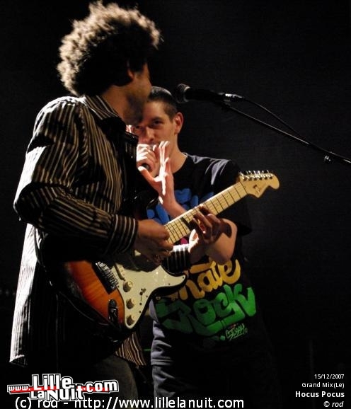 Hocus Pocus au Grand Mix en live - photo n°4