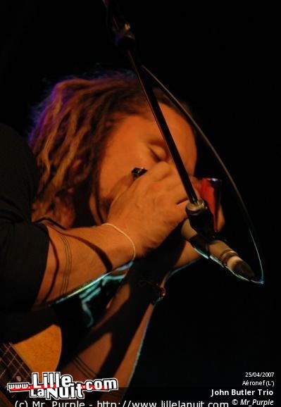 John Butler Trio & Mick Hart à l’Aéronef en live - photo n°13
