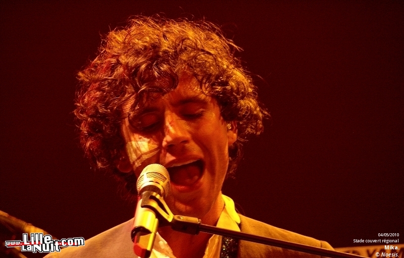 Mika & la Patère Rose au Stade Couvert Régional de Liévin en live - photo n°13