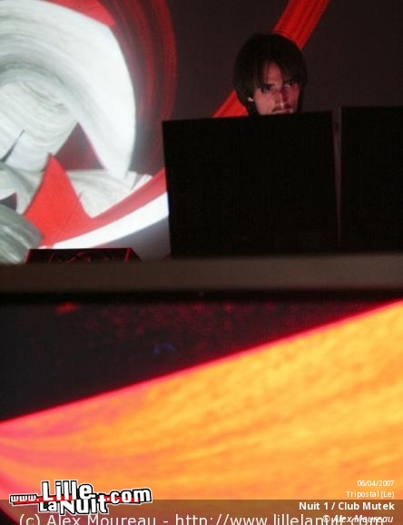 Nuit 1 / Club Mutek, au Tri Postal en live - photo n°27