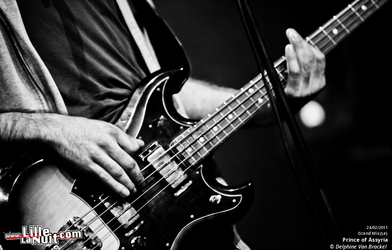 Joan As Police Woman + The Prince Of Assyria au Grand Mix en live - photo n°32