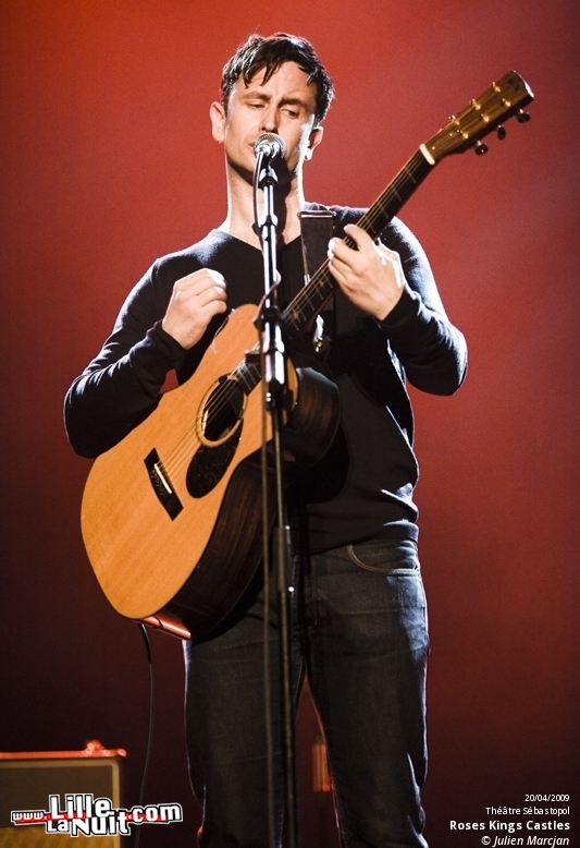 Peter Doherty + Roses Kings Castle au Théâtre Sébastopol en live - photo n°10