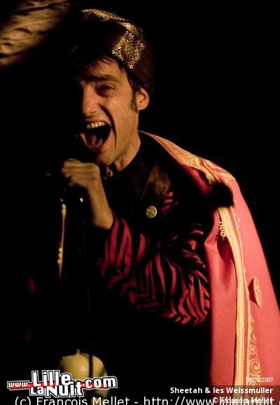 Sheetah & Les Weissmüller à la Malterie en live - photo n°5