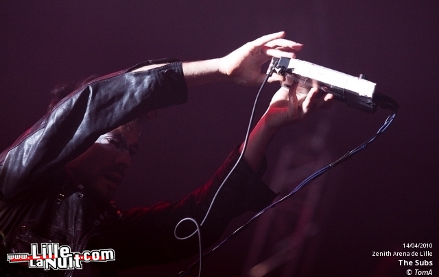 Prodigy, The Subs & Crookers au Zénith en live - photo n°7