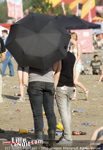 Dour Festival 2007 – Ambiance en live - photo n°19