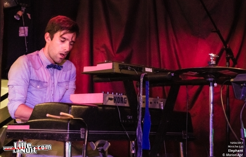 Elephant à la Péniche de Lille – Les Paradis Artificiels en live - photo n°13