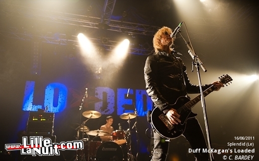 Duff McKagan’s Loaded + Porn Queen au Splendid en live - photo n°11