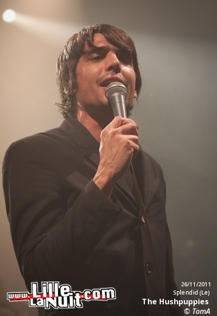 The Huspuppies + The Tatianas + Leo&rsquo;s Trio au Splendid en live - photo n°17