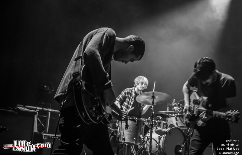 Local Natives + Weekend Affair + Love Like Birds au Grand Mix en live - photo n°8