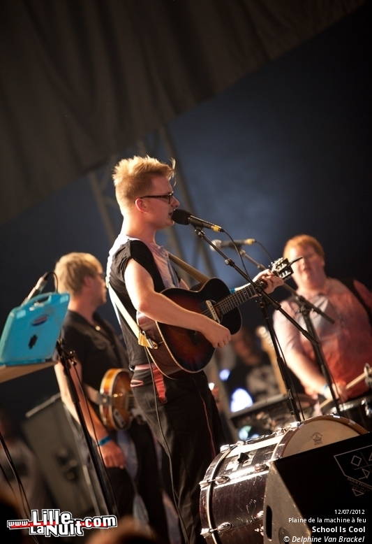 Dour Festival 2012 – Jour 1 (part 2) : Franz Ferdinand, Shaka Ponk, Black Box Revelation, etc. en live - photo n°81