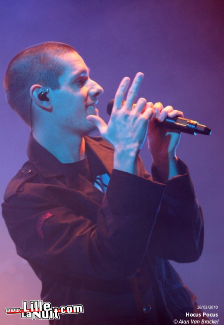 Hocus Pocus & Mr. J Medeiros au Splendid en live - photo n°20