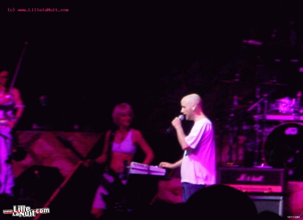 Concert de Moby – Zénith de Lille en live - photo n°4