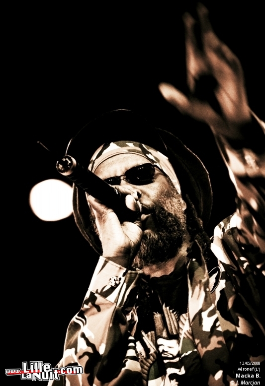 Israël Vibration & Macka B. à l&rsquo;Aéronef en live - photo n°20